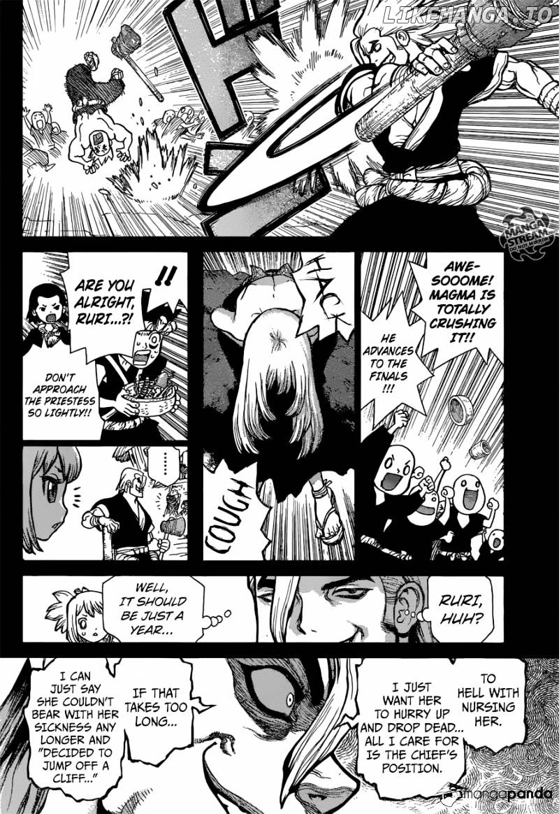 Dr.Stone Chapter 27 image 07